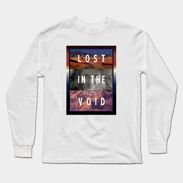 lost in the void Long Sleeve T-Shirt by Raintreestrees7373